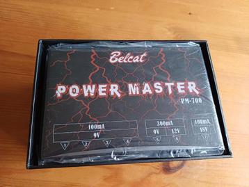 Belcat PM 700 Power Master Pedal Power Station (nieuw) beschikbaar voor biedingen
