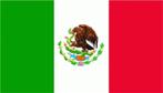 Vlag Mexico | Mexicaanse vlag, Diversen, Vlaggen en Wimpels, Nieuw, Ophalen of Verzenden