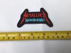 Patch van metallica nieuw zie foto, Nieuw, Ophalen of Verzenden, Kleding, REGINA
