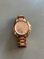 Michael Kors rosé gouden horloge, Sieraden, Tassen en Uiterlijk, Ophalen of Verzenden, Zo goed als nieuw, Overige merken