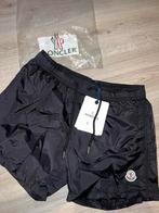 Moncler zwembroek maat M zwart, Ophalen of Verzenden
