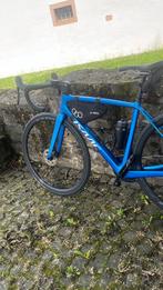 Isaac Vitron Racefiets - Topstaat! Maat S, 28 inch, Carbon, Heren, Zo goed als nieuw