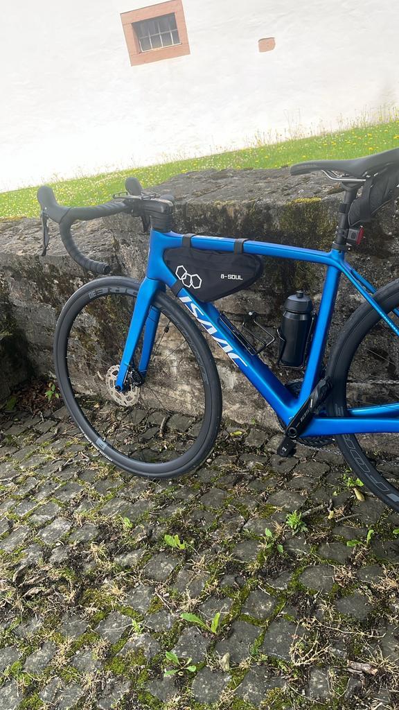 Isaac Vitron Racefiets - Topstaat! Maat S, Fietsen en Brommers, Fietsen | Racefietsen, Zo goed als nieuw, Heren, Overige merken