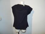 Elsewhere a symetrische top soort strik look mouw XL, Verzenden, Elsewhere, Zwart, Maat 46/48 (XL) of groter