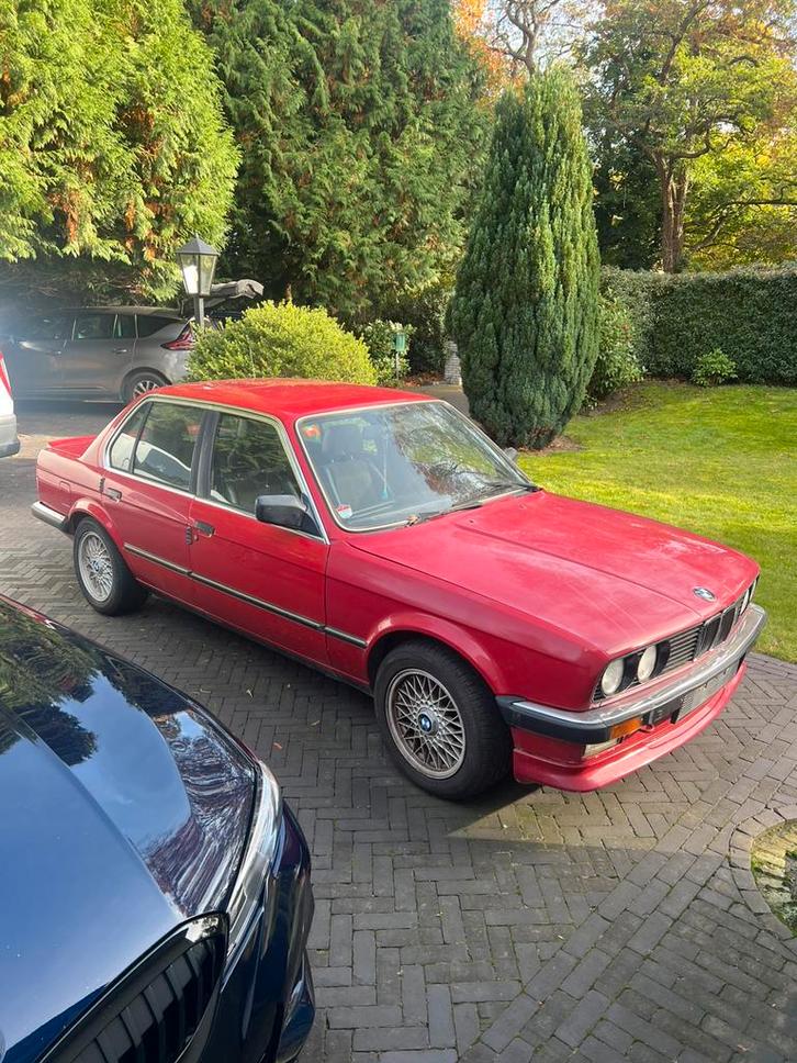 BMW E30 1985 opknapper of voor onderdelen, Auto-onderdelen, Overige Auto-onderdelen, BMW, Gebruikt, Ophalen