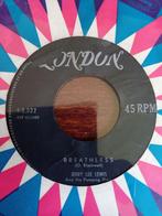 Jerry Lee Lewis - Down The Line / Breathless. VG, Pop, Gebruikt, Ophalen of Verzenden, Single
