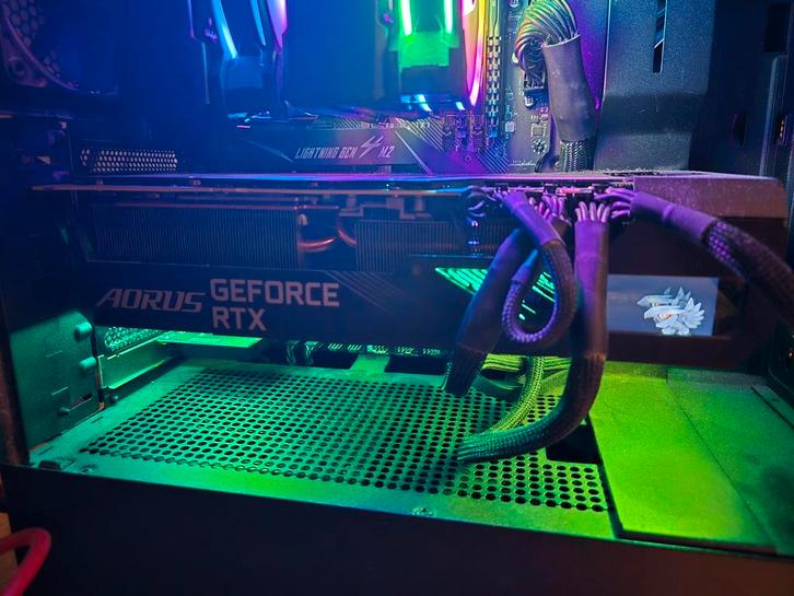 Gigabyte AORUS GeForce RTX 3080 Xtreme 10G, Computers en Software, Videokaarten, Zo goed als nieuw, Nvidia, PCI-Express 4.0, GDDR6