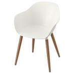 Ikea kuipstoel wit - hoog, Huis en Inrichting, Stoelen, Ophalen, Zo goed als nieuw, Wit, Eén
