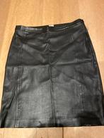 Pauw zwarte kalfsleren rok - zgan, Zwart, Maat 42/44 (L), Ophalen of Verzenden, Zo goed als nieuw