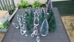 LEMAX    bomen.Rol steentjes  /25cm/6cmvoor kerstscenery, Ophalen of Verzenden, Gebruikt