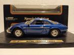 Renault Alpine 1600 S A110  blauw 1971 Maisto metal 1:18 KRD, Ophalen of Verzenden, Zo goed als nieuw, Auto, Overige merken