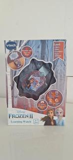 Vtech Frozen 2 leer horloge nieuw in de doos, Kinderen en Baby's, Speelgoed | Vtech, Ophalen of Verzenden, Nieuw