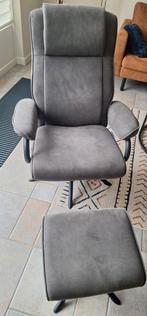 Relaxfauteuil Vincent inclusief hocker, Ophalen, Zo goed als nieuw