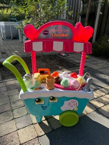 Vtech schep en leer ijsmachine beschikbaar voor biedingen
