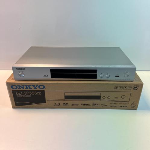 Onkyo BD-SP353 Blu-Ray speler | Zeer nette staat | Compleet, Cd's en Dvd's, Blu-ray, Zo goed als nieuw