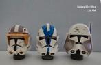 Star Wars 3 helmen, Verzamelen, Star Wars, Ophalen of Verzenden, Nieuw, Actiefiguurtje