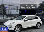 Porsche Cayenne 3.0 D Platinum Edition Lage Km Nieuwstaat!, Automaat, Gebruikt, Wit, Bedrijf
