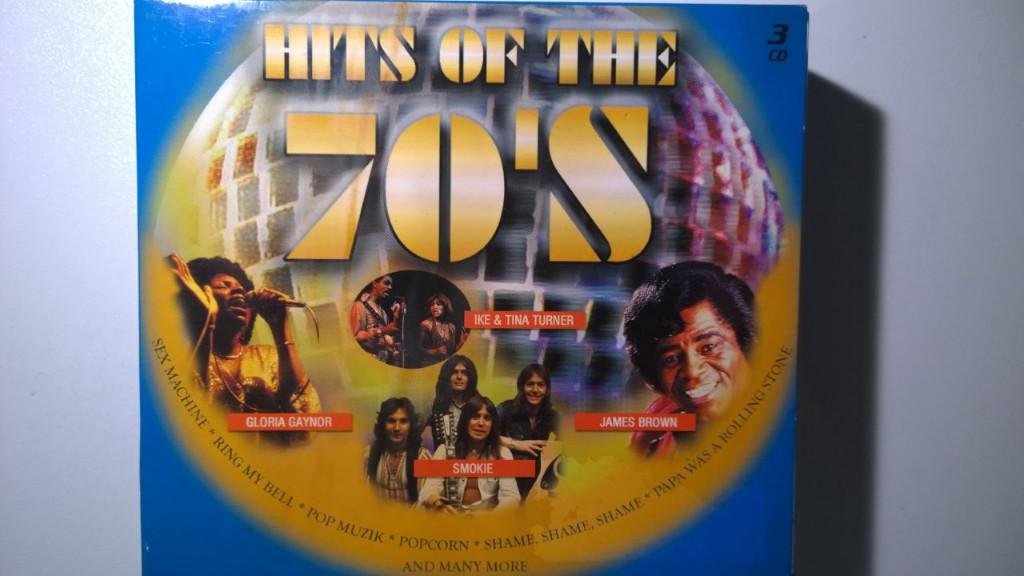 Hits Of The 70's (3 CD), Cd's en Dvd's, Cd's | Verzamelalbums, Zo goed als nieuw, Pop, Ophalen of Verzenden