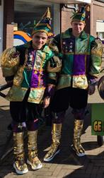 Carnaval loopgroep duo 4x 1ste prijs kleding, Hobby en Vrije tijd, Ophalen, Zo goed als nieuw, Carnaval