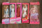 5x barbie poppen in doos (jaren 80), Verzenden, Gebruikt, Pop