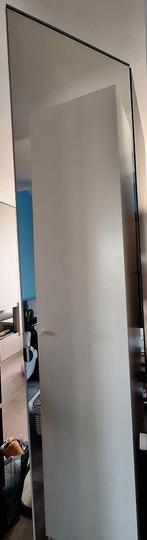 Zwartbruin Ikea Pax kast met spiegeldeur/ MALM Ladekast, 200 cm of meer, 50 tot 100 cm, Zo goed als nieuw, 25 tot 50 cm