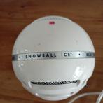Snowwball Ice blue microfoon, Ophalen of Verzenden, Zo goed als nieuw, Zangmicrofoon