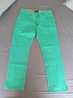 Lion turquoise jeans W34 L32 NIEUW, Overige kleuren, Lion, Nieuw, Ophalen of Verzenden