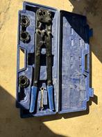 Multitubo handperstang 16-32mm + Persbekken, Doe-het-zelf en Verbouw, Gereedschap | Handgereedschap, Ophalen, Gebruikt