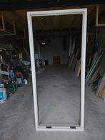 2 Kunstof Kozijnen - Perfect voor renovatie!, Ophalen, 120 cm of meer, Overige typen, Zo goed als nieuw