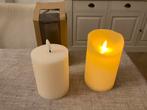 NIEUW 2 led kaarsen, Nieuw, Ophalen of Verzenden, Kaars, Minder dan 25 cm