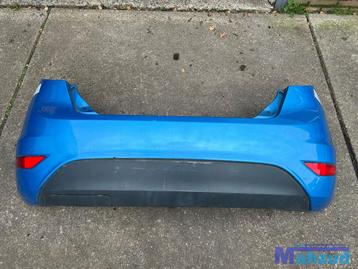 FORD FIESTA 6 Blauw 99 achterbumper 2010-2013 beschikbaar voor biedingen
