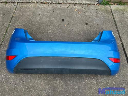 FORD FIESTA 6 Blauw 99 achterbumper 2010-2013, Auto-onderdelen, Carrosserie en Plaatwerk, Bumper, Ford, Achter, Gebruikt, Ophalen of Verzenden