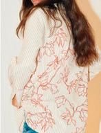 Mos Mosh blouse L print bladeren nieuw, MOS MOSH, Verzenden, Maat 46/48 (XL) of groter