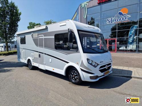 Sunlight I-68 160pk automaat enkele bedden 2x airco, Caravans en Kamperen, Campers, Integraal, tot en met 5, Sunlight, Diesel