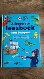 Allereerste leesboek voor jongens. Ophalen in Apeldoorn, Gelezen, Fictie algemeen, Ophalen