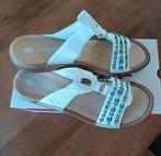 Rieker Sandalen - Maat 40 - Wit - Zo goed als nieuw, Wit, Zo goed als nieuw, Rieker, Sandalen of Muiltjes