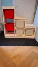Trofast ikea kastje inclusief 5 bakken VANDAAG OPHALEN, Ophalen, Gebruikt, Overige typen