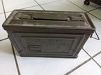 .30 kist u.s wo2, Verzamelen, Militaria | Tweede Wereldoorlog, Ophalen of Verzenden, Landmacht, Amerika, Kist of Geocache