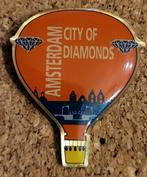 Ballonpin amsterdam, Verzamelen, Speldjes, Pins en Buttons, Ophalen of Verzenden, Sport