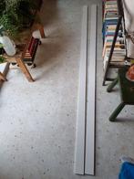 2x Witte Folieplinten Amsterdam 240cm, Doe-het-zelf en Verbouw, Plinten en Afwerking, Ophalen, Mdf, 200 tot 250 cm, Plinten