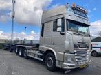 DAF XF 530 FAX 8x2 - VDL Haaksystem 25 Ton - 2019 -305000 km, Stoelverwarming, Achterwielaandrijving, Euro 6, Beige