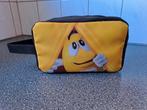 M&M's toilettasje geel, Gebruiksvoorwerp, Ophalen of Verzenden, Zo goed als nieuw, N.v.t