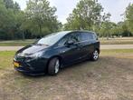 Opel zafira tourer 1.4T, Auto's, Zwart, Leder en Stof, Bedrijf, Zafira