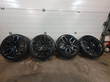 5x112 vw en audi wielen 19inch santiago velgen met banden beschikbaar voor biedingen