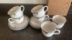 6 kop en schotel vintage, Ophalen