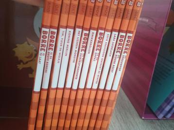 12 Borre boekjes groep 2 zo goed als nieuw  beschikbaar voor biedingen