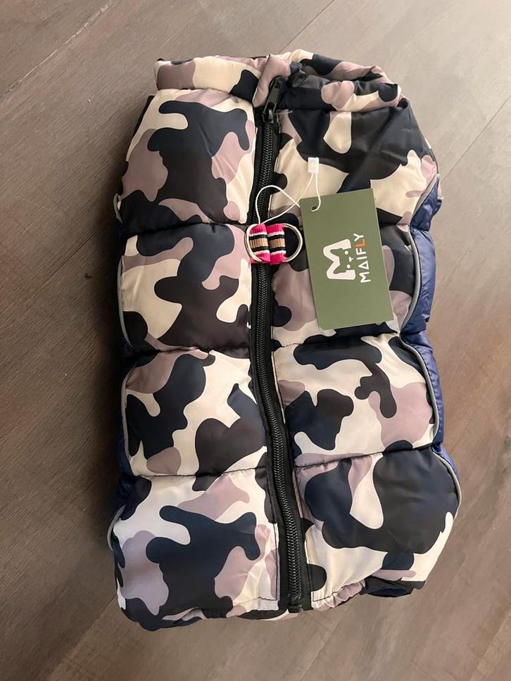 Honden winterjas, Dieren en Toebehoren, Hondenkleding, Zo goed als nieuw, Hondenjas, Ophalen of Verzenden