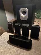 Jbl 5.1 speakerset, Gebruikt, 70 watt of meer, 5.1-systeem, Overige spelers