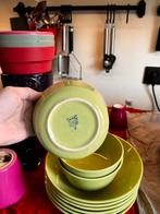 IKEA Servies Set Groen, Huis en Inrichting, Ophalen, Gebruikt, Bord(en), Effen