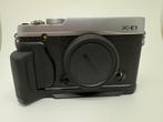 Fujifilm X-E1 Systeemcamera met Grip, Ophalen of Verzenden, Gebruikt